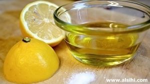 كيفية استخدام زيت الزيتون والليمون للتنحيف